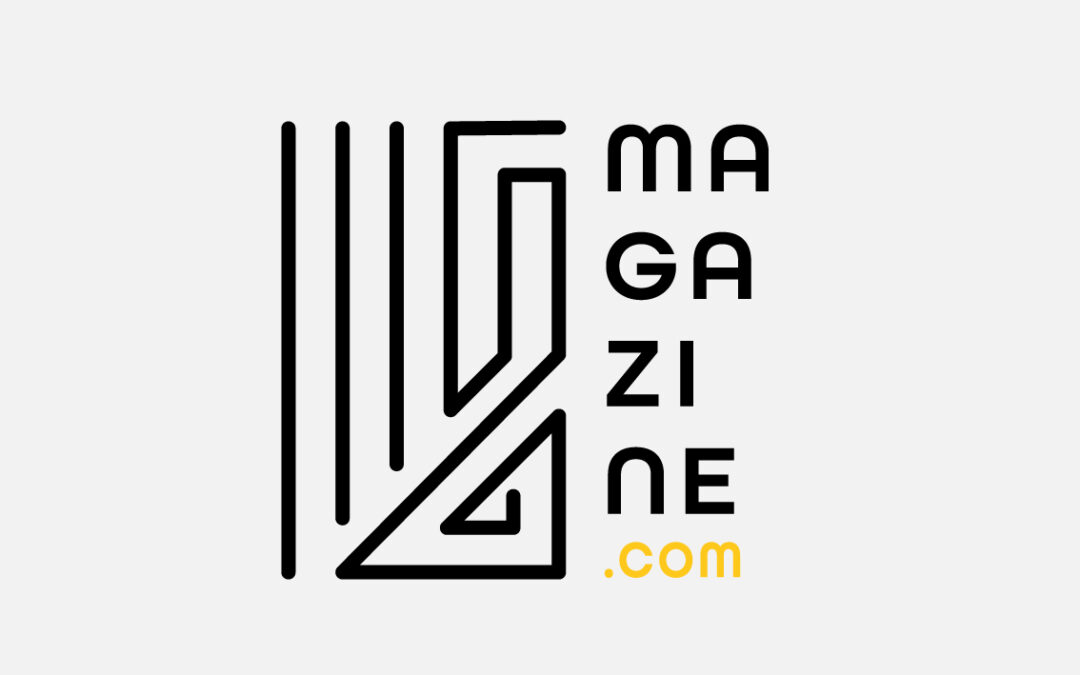 Conception de logo magazine