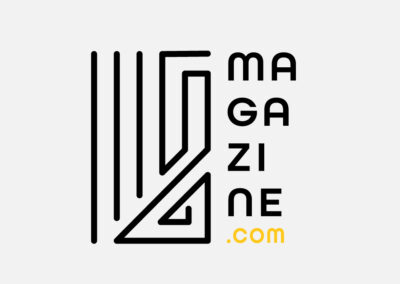 Conception de logo magazine