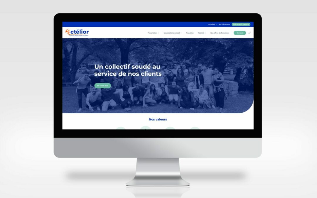 Site internet Actélior