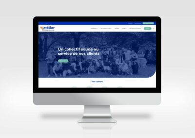 Site internet Actélior