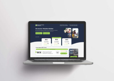 Refonte site internet de comparaison de résultats