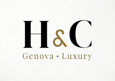 Conception de logo luxe